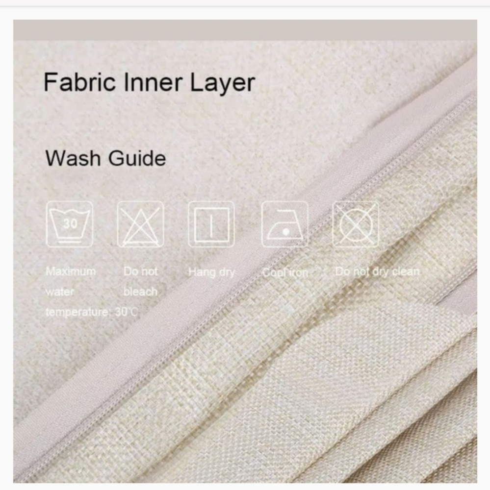 Pillow case 18" Cotton Linen Cushions Cover horns - Picture 5 of 7